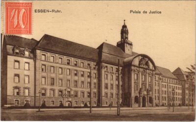CPA AK Essen Palais de Justice GERMANY (1151477)