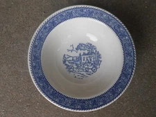 Homer Laughlin Shakespeare Country  7" SOUP BOWL   USA