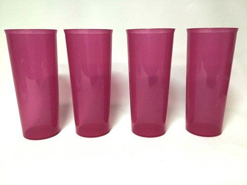 U CHOOSE Tupperware Tumbler Sets of 4--16oz-12oz Glasses Great Condition - Picture 12 of 15