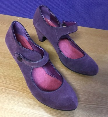 purple mary jane shoes uk