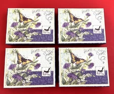 Lot Of 4~Boxes~Lang "Morning Has Broken"~Thank You~Note Card Set~Susan Winget