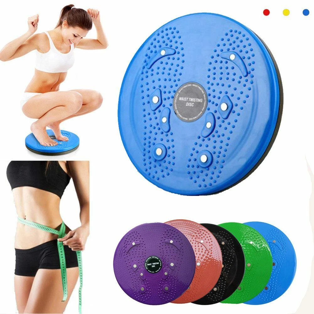 Twist Disque de Taille, Disque de Torsion Fitness avec Corde de Traction  Multifonctionnel Massage des Pieds Corps Twister Planches - Cdiscount Sport