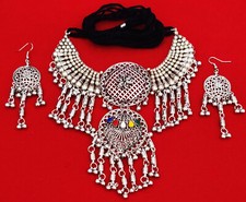 Indian Traditional Bollywood Fashion Jewelry Belly Dancing Costume Tribal Ethnic