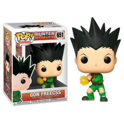 FUNKO POP 651  Hunter x Hunter Gon Freecs Jajanken