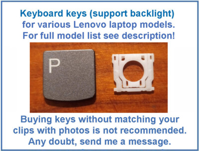 BACKLIT Keyboard KEYs for Lenovo Ideapad series 330-15 & 320-17 series 