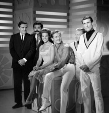 Jack Burns Avery Schreiber Anita Bryant on The John Gary Show 1966 Old Photo