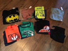 NWT Boys size 7 7/8 clothes Lot of 15 Pcs Outfits Spring/Summer Jumping Beans