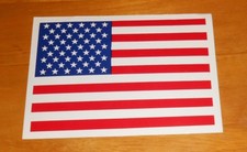 Flag United States Sticker rectangle 4.75x6.5