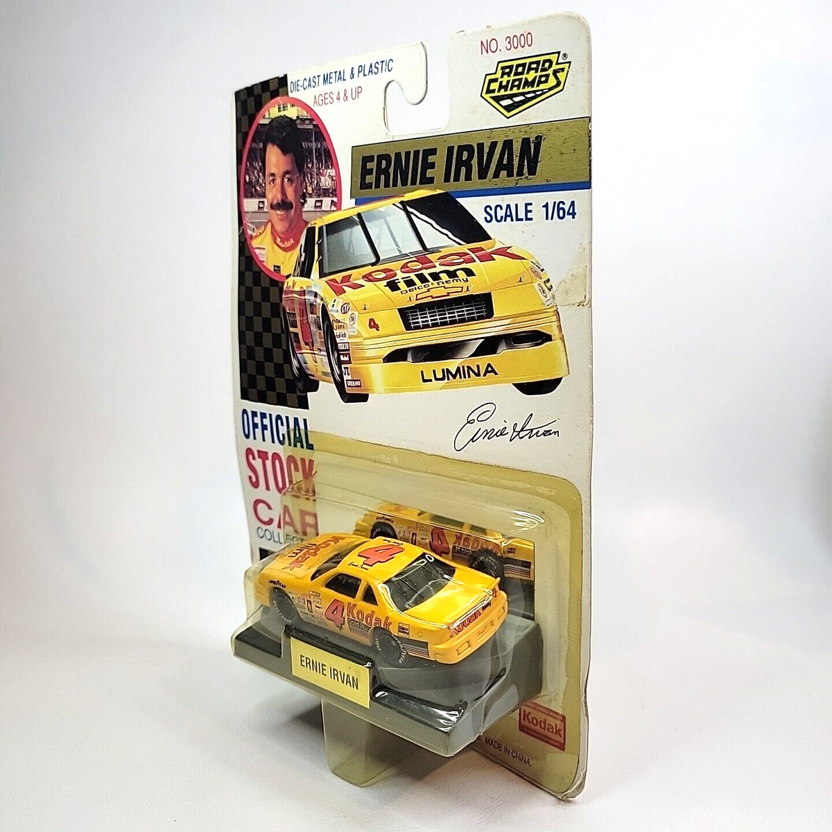 1:64 Diecast Vintage 90s NASCAR Lot X3 Road Champs Wallace Irvan