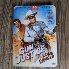The Lone Ranger Gun Justice DVD TV Collection 50 Episodes Roy Rodgers 18 Hours