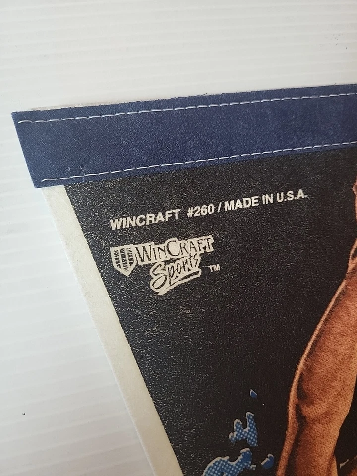 Vintage Grant Hill NBA Player Pennant Detroit Pistons WinCraft Full Size - Image 4 of 4