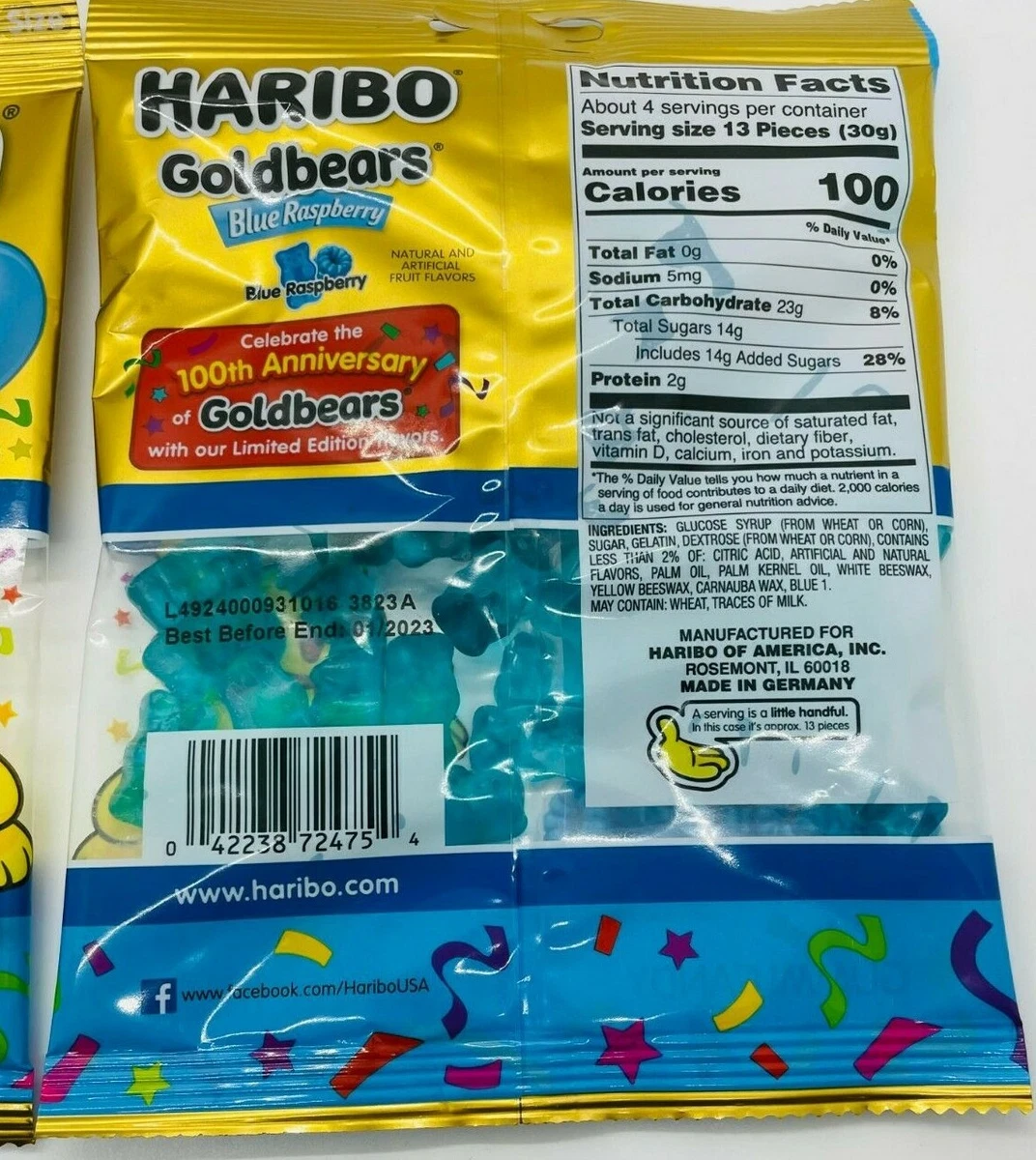 Top 129+ haribo gummy bears big bag 3tdesign.edu.vn
