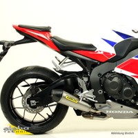 Arrow X-KONE Auspuff Honda CBR1000RR 14- Nichrome FüR CBR1000RR Fireblade SC59