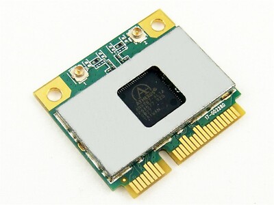 Atheros AR5B97 T77H167.07 HF 802.11bgn Half Mini PCI-E Wireless Card Tested Good