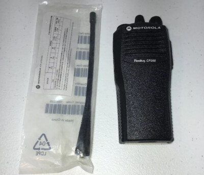 Motorola CP200 UHF 438-470 MHz 4 Canali 4 Watt (kit Completo - Foto 8