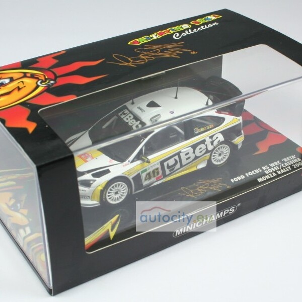 Minichamps Ford Focus Rs Wrc 'Beta' Rossi/Cassina Monza Rally 400088946-image