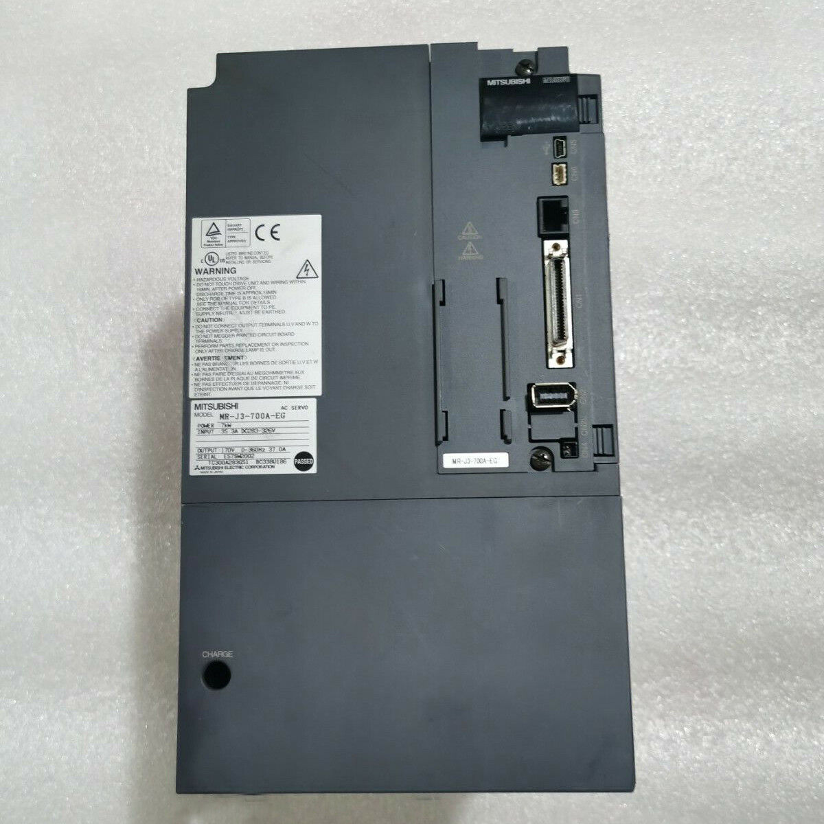 MITSUBISHI MR-J3-700A-EG Servo Driver ✦KD | eBay MITSUBISHI MR-J3-700A-EG Servo Driver ✦KD | eBay