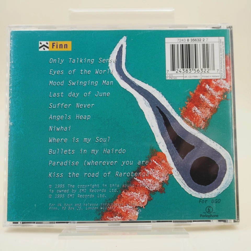 Finn Brothers – Finn Brothers | CD | Zustand sehr gut - Bild 2 von 2