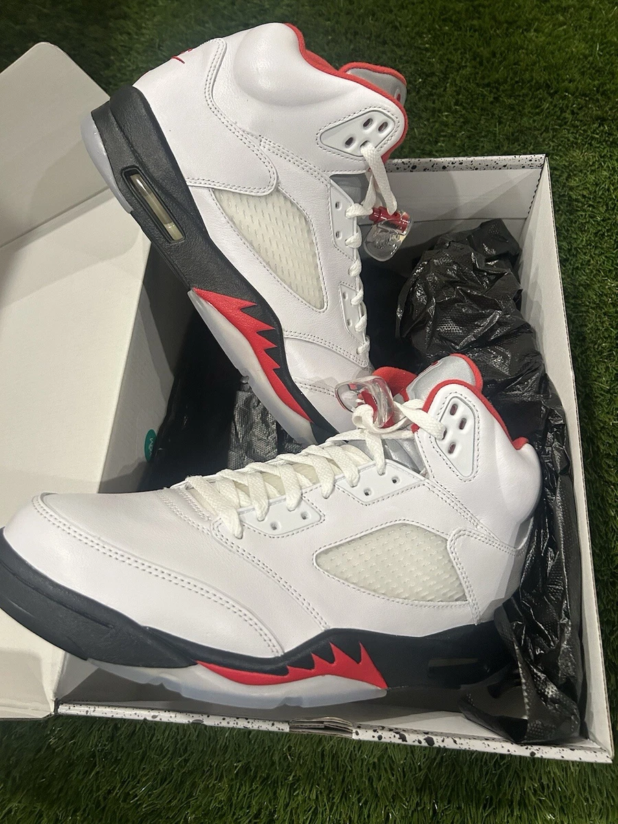 Preços baixos em Jordan 5 Golf Low Fire Red | eBay