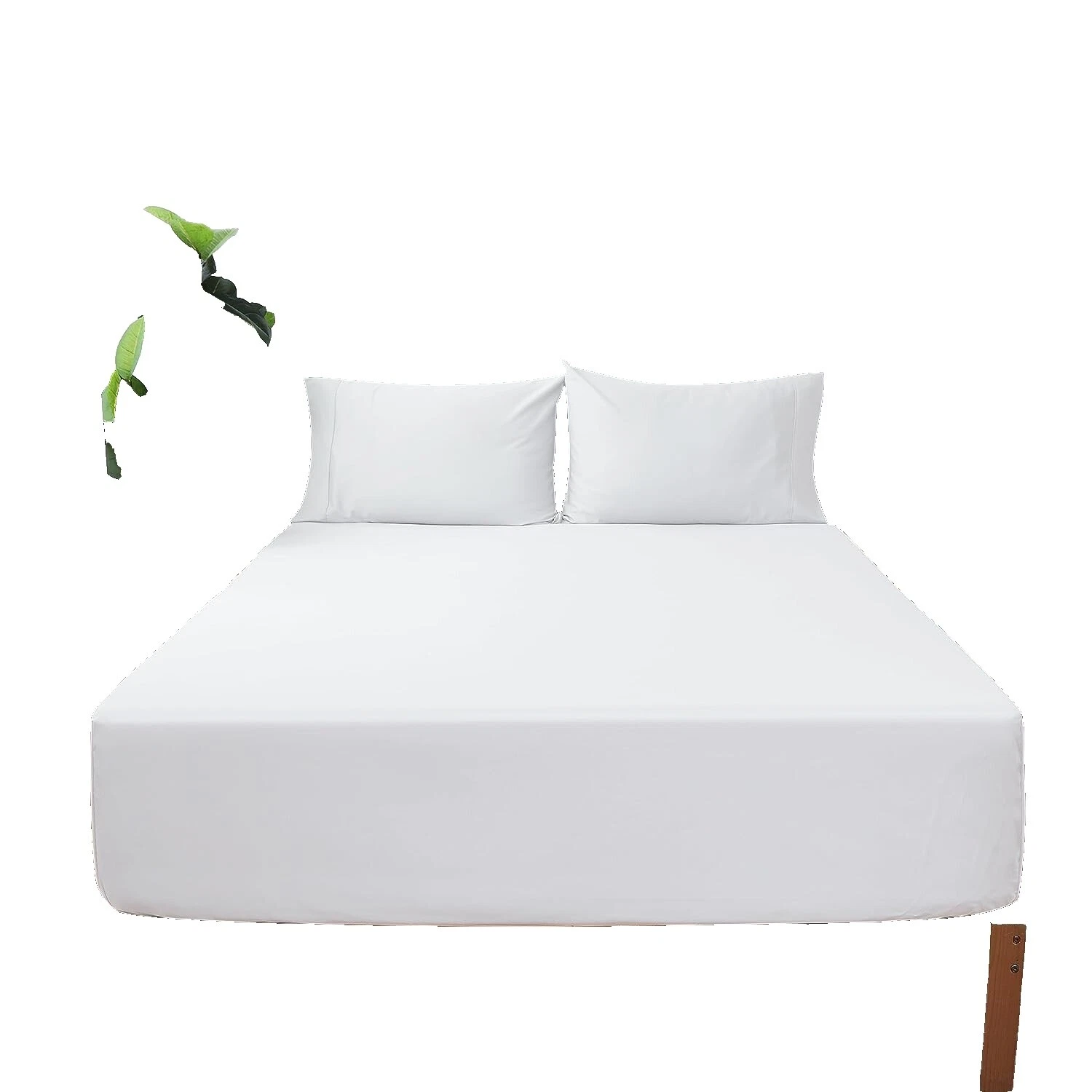 Cotton Sateen King Bed Sheets