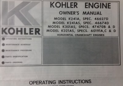 Kohler K321 Ignition Wiring Diagram - Wiring Diagram Schemas