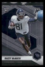 2021 Panini Mosaic #392 Racey McMath Rookie Tennessee Titans