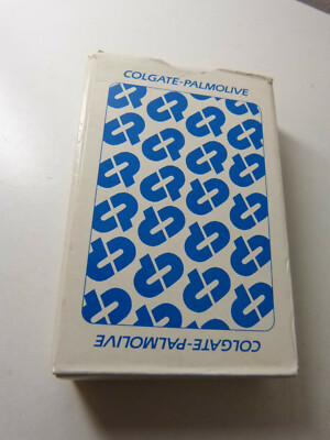54 Kartenspiel, Colgate-Palmolive (Pie13)