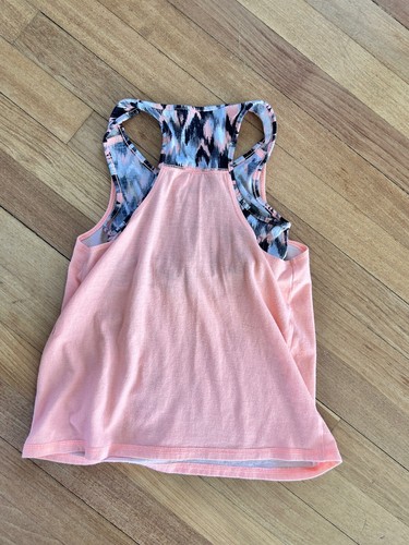 Justice Active Exercise Tank Tops girls Size 8 - Picture 3 of 3