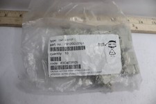  10-Pk Harting Rectangular Connector Han Q 5/0 Female Insert Crimp