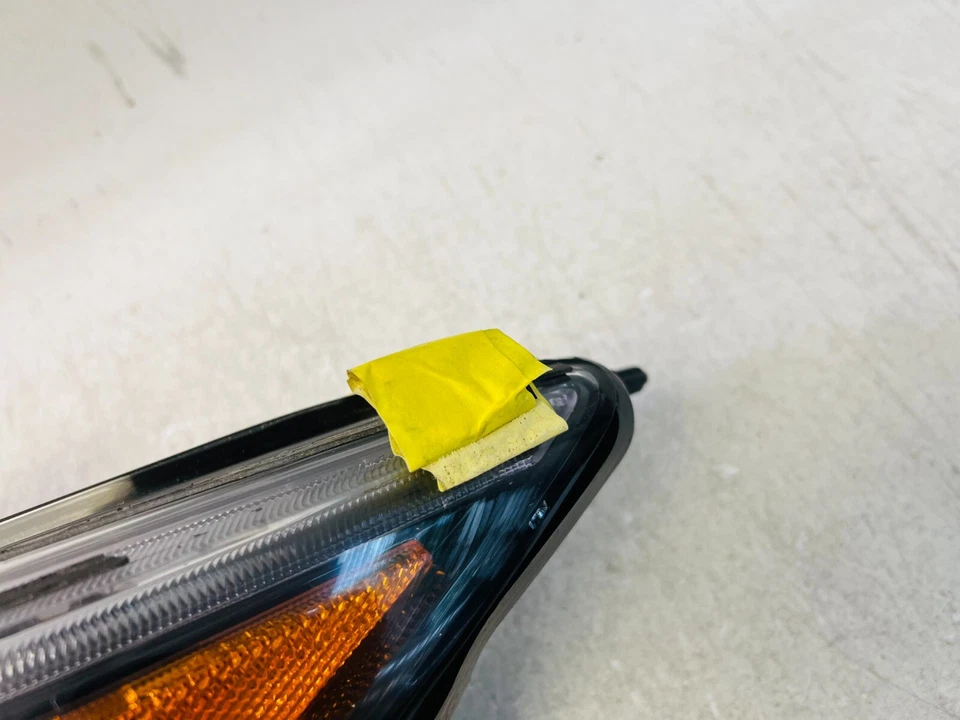 Faro LED izquierdo izquierdo lado del conductor para Infiniti Q50 2014 2015 2016 2017 Foto 4 de 4