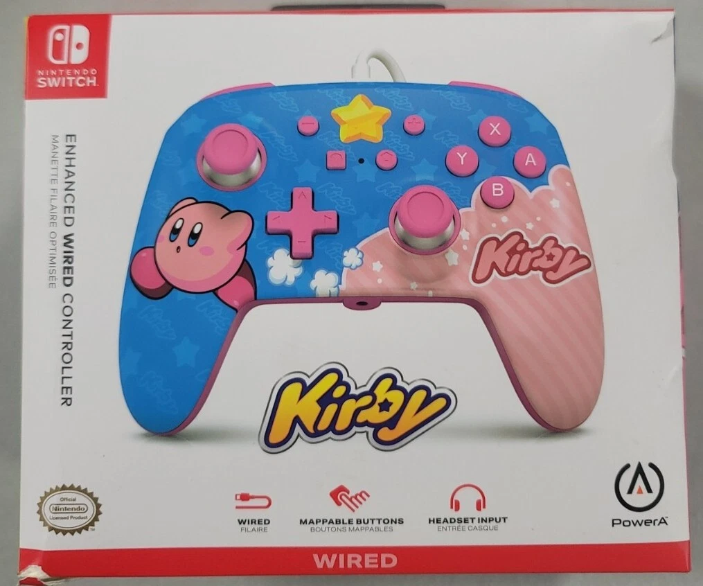 Enhanced Wired Controller - Kirby - Nintendo Official Site