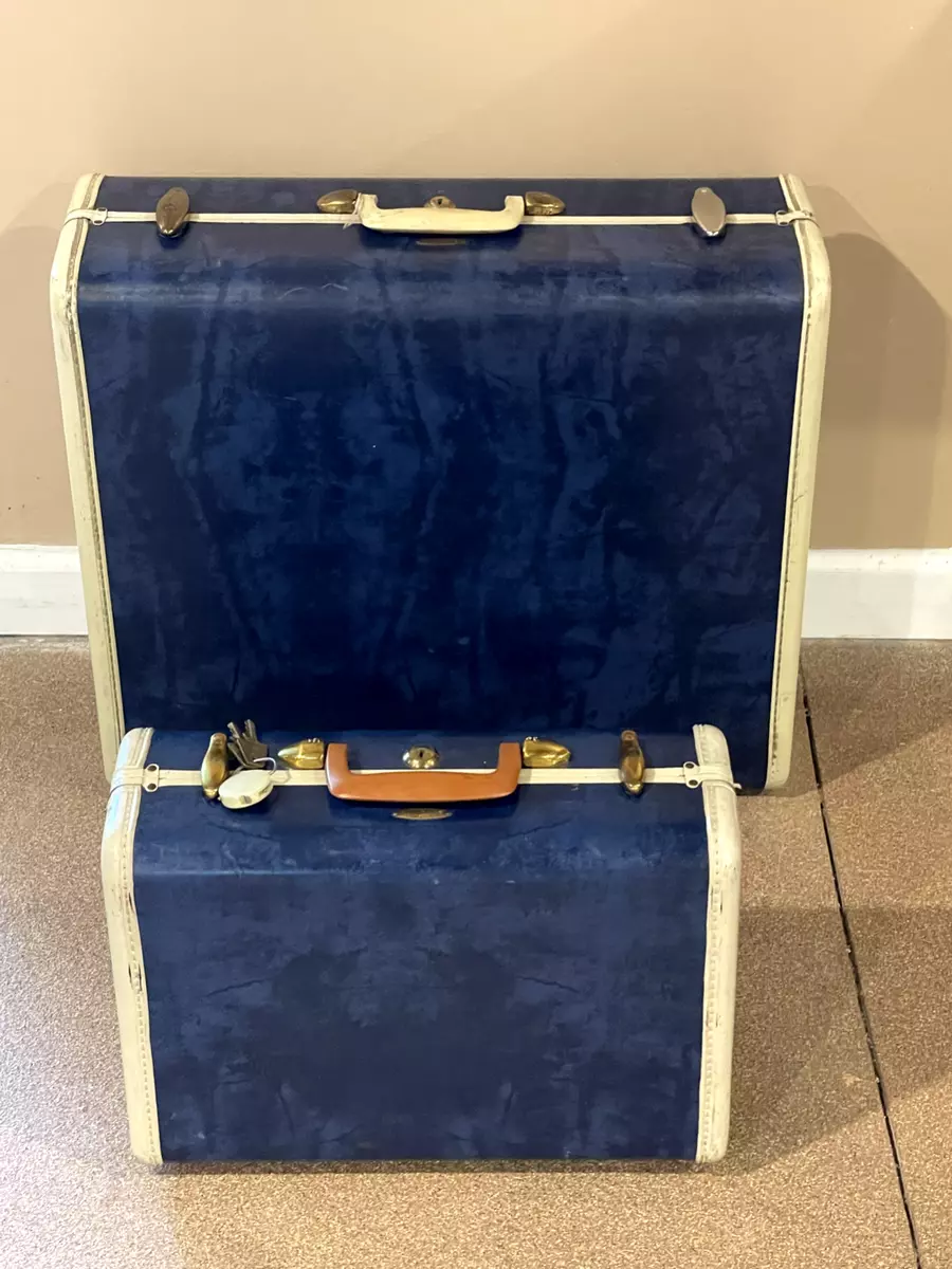 Goyard Rare Rolling Suitcase Luggage With Steamer Trunk Details Wheeled  Trolley