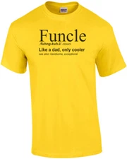 Funcle Definition - Funny Uncle T-Shirt