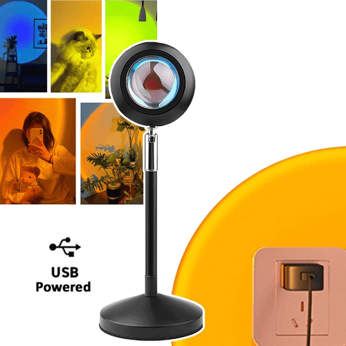 Sansai Sunset Halo Lamp (QL-8122) - Picture 5 of 5
