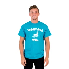 Adult Unisex Waupaca Wis. Wisconsin Halloween DIY Cosplay Costume T-shirt