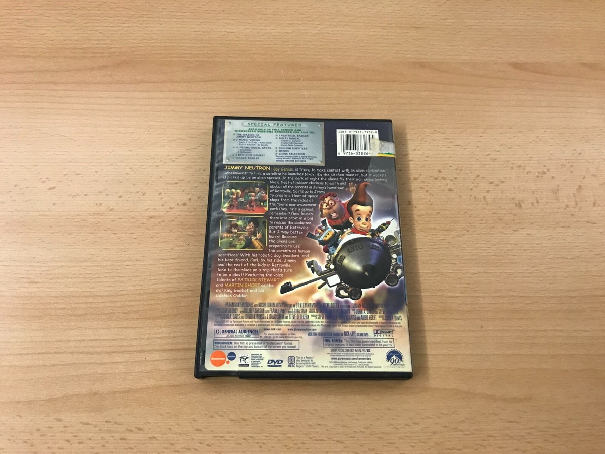 2001 - Paramount Pictures - Jimmy Neutron Boy Genius