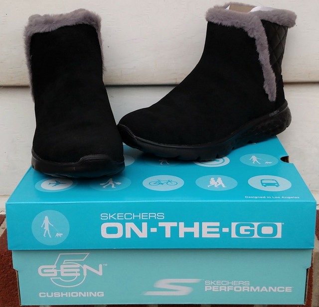 skechers performance women's on the go 400 cozies winter boot