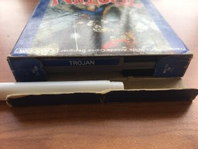 Nintendo NES Game: Trojan!  PAL-A CIB