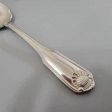 Oneida CLASSIC SHELL C Stainless Cube Flatware Silverware Glossy UCHOOSE   1625