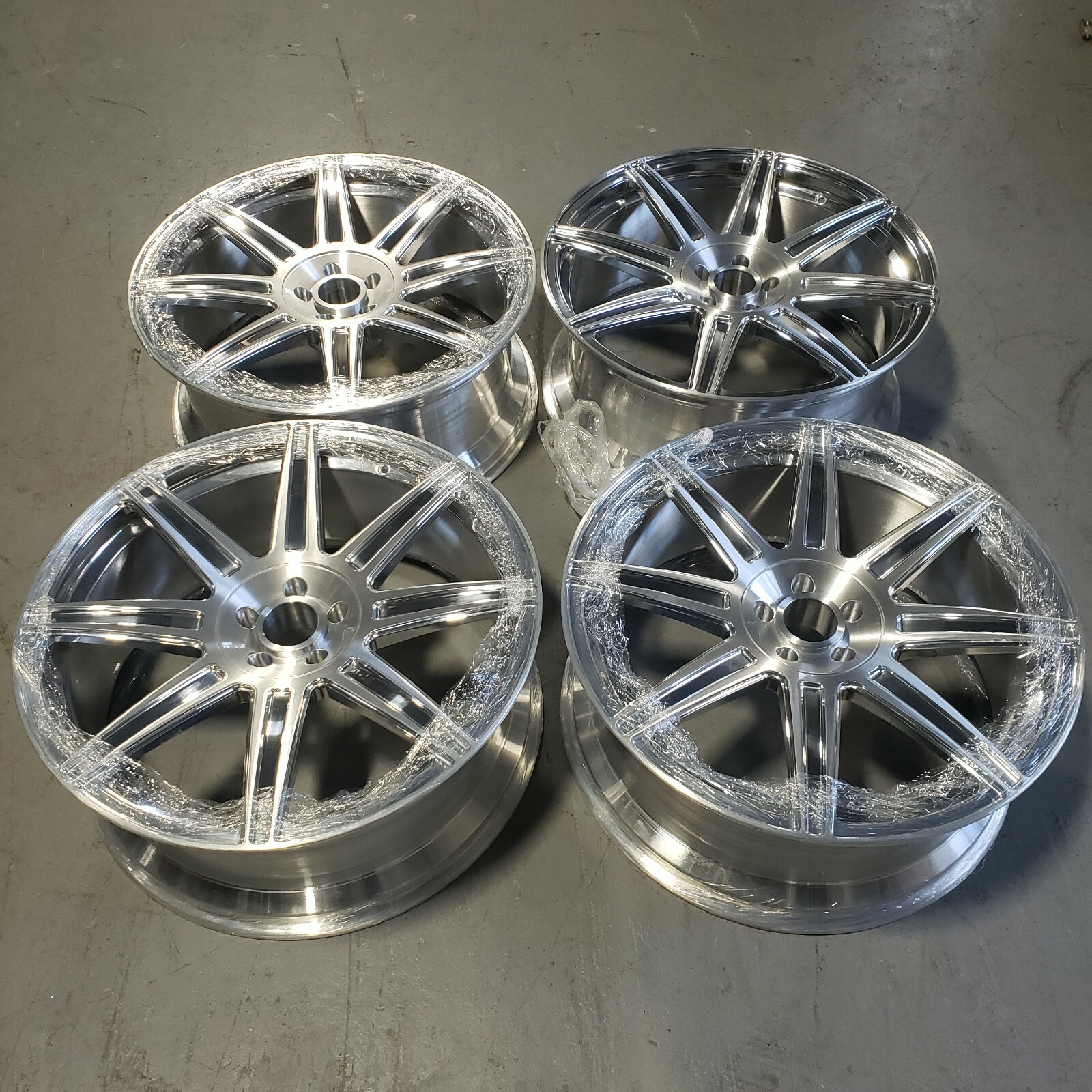 24" Avant Garde Luxury AGL22 Monoblock Forged Wheels Fits Rolls Royce Phantom