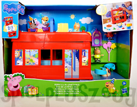 Peppa Pig Peppas Peppa´S 2 In 1 Party Bus Spielset Mit Figuren