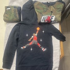 Nike Air Jordan Lot Sweatsuit Hoody Camo Kids