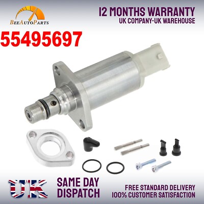 FUEL REGULATOR CONTROL VALVE for VAUXHALL ASTRA MOOKA 1.6 1.7 CDTI 55495697
