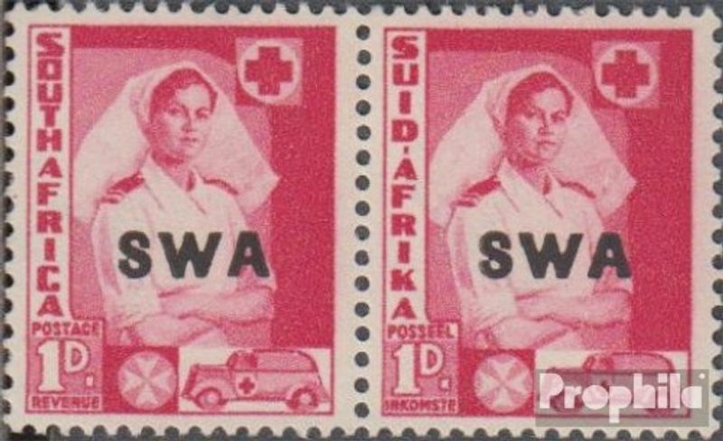 Prophila Collection Briefmarken Namibia 1982 „Berge“ – Kompletter Satz 524-527, Postfrisch MNH