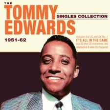 Image of Tommy Edwards : The Tommy Edwards Singles Collection 1951-62 CD 2 discs (2017)