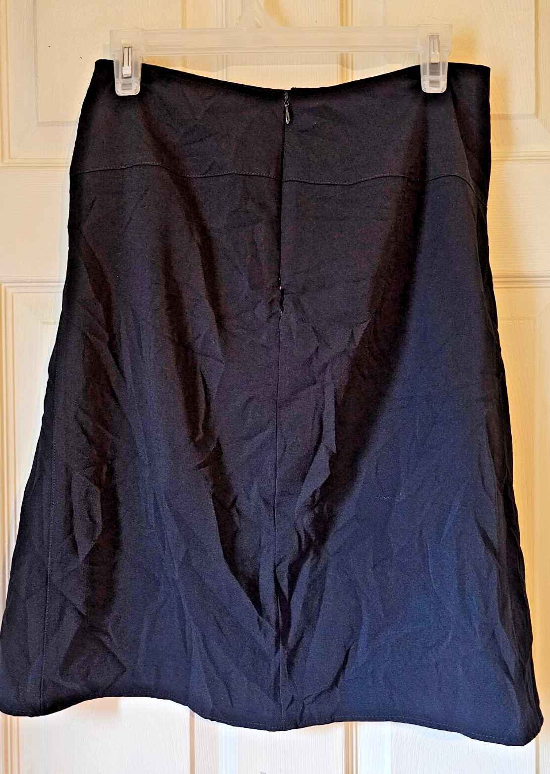 Dramatic Expressions Size 8 Petite Simple Black A… - image 2