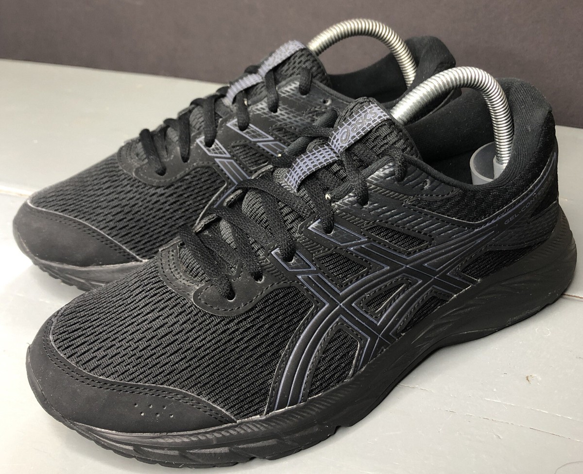 Asics Gel-Contend 1012A570 Running Shoes, Women's Size Black