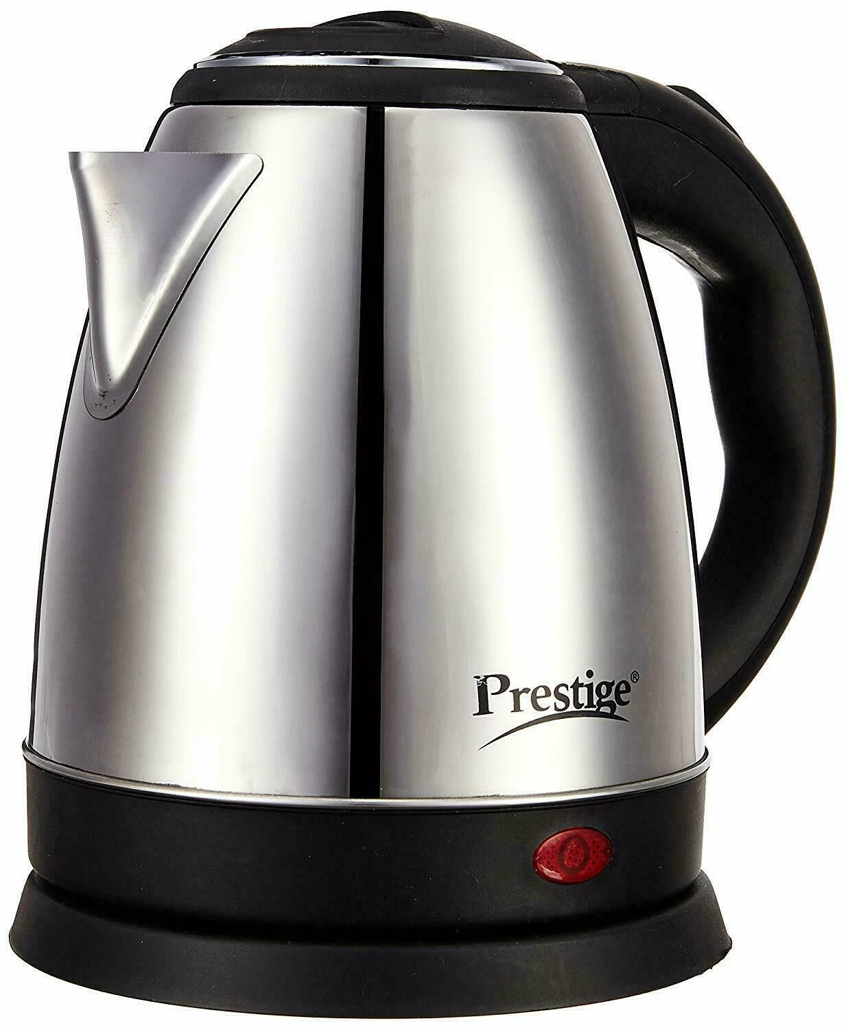 New Prestige Electric Kettle PKOSS 1350 watts, Steel 1.5 Ltr Black