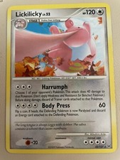 Lickilicky 33/127 Platinum Base Set Pokémon TCG Rare Non Holo on eBay