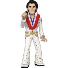 Figura dorada de vinilo de 5 pulgadas de Elvis Presley